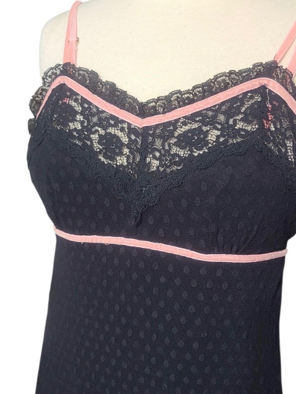 VINTAGE BETSEY JOHNSON SLIP DRESS